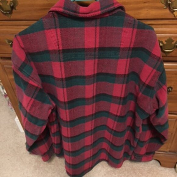 Vintage Timberland Weathergear  Work Shirt/Jacket   Size M  With Trademark Patch - Picture 6 of 15